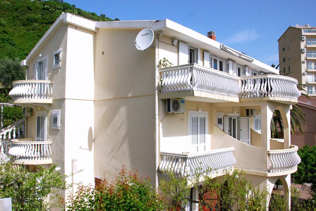 Vila Mitrovic Apartamento Budva Exterior foto